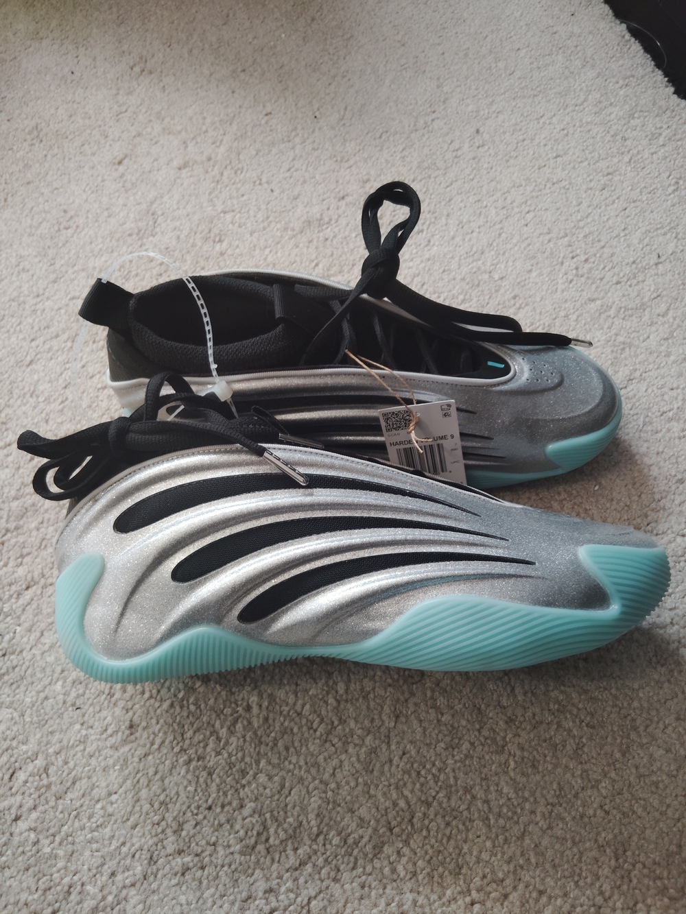 Adidas Harden Vol 9 #JS1028